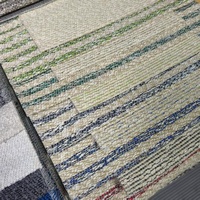 2025 équipement d'extérieur résistant aux intempéries luxe Premium oléfine Polyester mélange brocart tissu fil teint métallique tissé Techniques