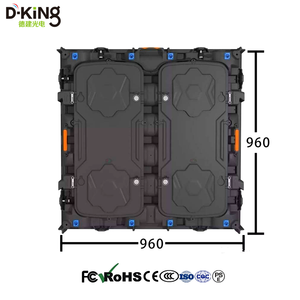 Pantalla LED publicitaria para estadios, pantalla LED grande para exteriores de 960*960 mm, caja de aluminio fundido a presión, pantalla LED P10 para exteriores. - Product Image 6