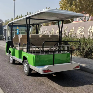 Productos Más Vendidos, Carrito de Golf Todoterreno de 4 Plazas, 60v, Motor AC de 5kw, con Batería de Litio, 30km/h - Product Image 2