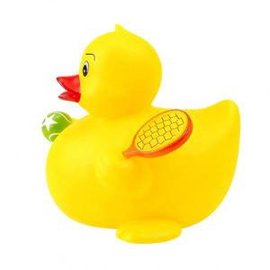 Promo Toy Wholesale Creative Shape PVC Vinyl Bath Toys for Kids <b>Small</b> Yellow Duck Tennis Plastic Play Water Toys Dolphin Factory - Product Image 2