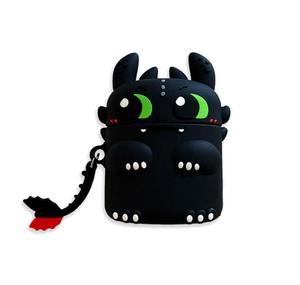 Étui pour écouteurs 3D <span class=keywords><strong>Dragon</strong></span> pour <span class=keywords><strong>AirPods</strong></span> Pro Étui en silicone Dessin animé Canard Couvre-écouteurs pour <span class=keywords><strong>AirPods</strong></span> 1 2 Pro - Product Image 5
