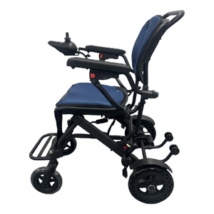 Silla de Ruedas Eléctrica CA104 de Nuevo Diseño, Ligera y con Batería, para Pacientes, Ancianos y Personas con Discapacidad - Product Image 2