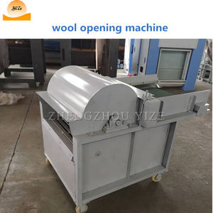 Industri Otomatis <span class=keywords><strong>RAW</strong></span> Material Mesin Cuci Kain Serat Membersihkan Mesin untuk Dijual - Product Image 3