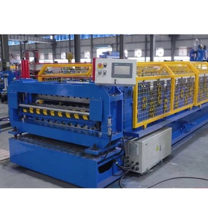 Máquina Formadora de Rollos de Lámina <span class=keywords><strong>IBR</strong></span> de Doble Capa de Acero de Color - Product Image 1
