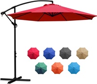 Prix usine haute qualité en gros parasol produits cour jardin meubles fournitures banane parapluie