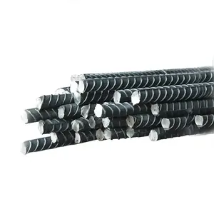 PromotionFactory toptan yapı inşaat çelik çubuk donatı B500b 1/2 inç 3/8 inç 8mm 10mm 16mm demir çubuk en iyi fiyata