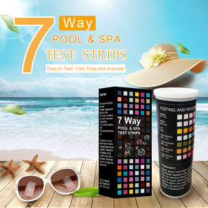 Tiras Reactivas para Piscinas 4/7 en 1, Fáciles y Precisas, para Cloro Libre, Nitrato, Dureza, Nitrito y pH - Product Image 2