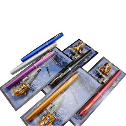 4-Pack Mini Ice Fishing Rods - Ultra-Light Portable Winter Fishing Combos With Accessories