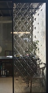 Hiện đại tối giản tùy chỉnh nước gợn sóng nghệ thuật dập nổi kính cường lực cho lối vào hội trường phòng tắm và phân vùng phòng khách - Product Image 5