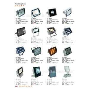 Led Outdoor Flood Light Ip65 Aluminum Alloy 5000K White For <b>Landscape</b> <b>Lighting</b> - Product Image 1