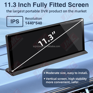 JMC 11.3inch Linux <strong>System</strong> Portable <strong>Navigation</strong> Device <strong>Dash</strong> Cam 1080P Rear Camera Mirror Link CarPlay Monitor Android <strong>Auto</strong> - Product Image 4