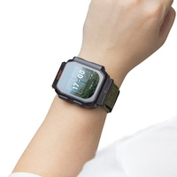 LILYGO T-Watch Ultra : Montre connectée ESP32-S3 LoRa avec GNSS, étanchéité IP65 et intégration de capteurs IA, écran AMOLED 2,06 pouces 1100 mAh