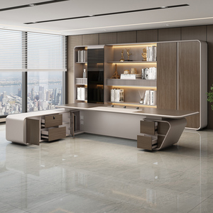 Juego <span class=keywords><strong>de</strong></span> Muebles <span class=keywords><strong>de</strong></span> <span class=keywords><strong>Oficina</strong></span> <span class=keywords><strong>de</strong></span> Lujo, Mesa y Sillas <span class=keywords><strong>de</strong></span> <span class=keywords><strong>Oficina</strong></span> <span class=keywords><strong>para</strong></span> Jefes, Escritorio Ejecutivo Moderno <span class=keywords><strong>de</strong></span> Madera, Escritorio <span class=keywords><strong>de</strong></span> Computadora en Forma <span class=keywords><strong>de</strong></span> L, Escritorio <span class=keywords><strong>de</strong></span> <span class=keywords><strong>Trabajo</strong></span> <span class=keywords><strong>para</strong></span> CEO - Product Image 3