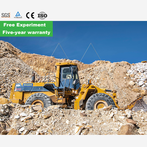 รถตักล้อยางรถตักดินจีน5ตันด้านหน้า5000กก. - Product Image 4