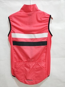 <span class=keywords><strong>Gilet</strong></span> de cyclisme rose avec bandes réfléchissantes, coupe-vent, <span class=keywords><strong>sans</strong></span> manches, veste d'extérieur avec poches arrière, nouvelle collection 2019 - Product Image 4