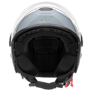 Befast Elysium Casco Jet CE visera fluorescente doble gris M - Product Image 5