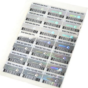 Chống hàng giả ba chiều an ninh Sticker Chất lượng cao tùy chỉnh bảo hành An ninh làm mất hiệu lực con dấu dán nhãn cho niêm phong - Product Image 1