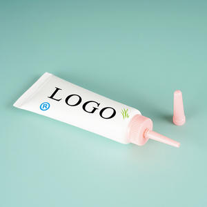 Tubo di Imballaggio in Plastica Personalizzato con Beccuccio Lungo per Crema Occhi - Logo Serigrafato per Unguenti e Medicinali - Product Image 4