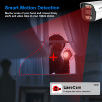Caméra IP PTZ Dôme POE VMYCAM 4K 8MP pour Intérieur/Extérieur