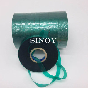 0.48in. MODÈLE LOURD d'agriculture <span class=keywords><strong>de</strong></span> PVC bandes vert <span class=keywords><strong>jardin</strong></span> cravate ruban pour lier branche - Product Image 3