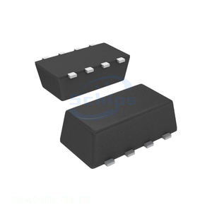 Transistors 1206-8 ChipFET MOSFET P-CH 8V 6A 1206-8 CHIPFET SI5499DC-T1-E3 Electronic Component Production In Stock - Product Image 1