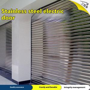 Persiana Enrollable Automática Moderna <span class=keywords><strong>de</strong></span> Acero Decorativo, Impermeable, Resistente a Huracanes y Tormentas, para Garajes, Lavaderos <span class=keywords><strong>de</strong></span> Autos, Tiendas 4S, Aleación <span class=keywords><strong>de</strong></span> Aluminio - Product Image 6