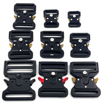 Étanche espagnol petites boucles de ceinture en métal pinces Unique forte glissière en alliage de Zinc revêtement taille sac pièces et accessoires Fujian