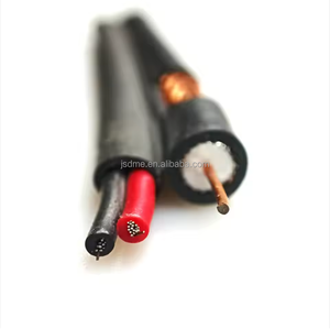 Кабель DMIS CCTV Siamese, чистая медь, 305 м, 1+2, для камер, RG59U с коаксиальным проводником 18/2 Power Pro BC/CCS для камер видеонаблюдения - Product Image 5