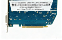 NVIDIA Graphics Card PN GT240 for GE OEC 7900