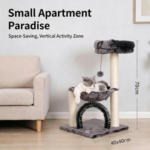 <b>Cat</b> Bed <b>Cat</b> Climbing Rack <b>Cat</b> Nest Integrated Summer Four Seasons Universal <b>Cat</b> Scratch Board <b>Sofa</b> Sisal No Dandruff Foreign Tra - Product Image 2