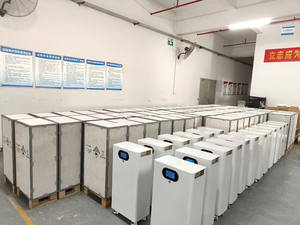 이동식 51.2V 628Ah LiFePO4 배터리 32KWH 산업용 상업용 에너지 저장 51.2V 560Ah 30KWH 40KWH 리튬 이온 배터리 - Product Image 2