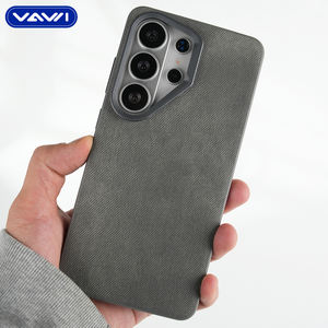 Étui de téléphone en tissu VAWI L125, série Dragon Armor, <span class=keywords><strong>coque</strong></span> en denim pour Samsung S22 S23 S24 S25 S26 Ultra, <span class=keywords><strong>coque</strong></span> antichoc pour iPhone - Product Image 3