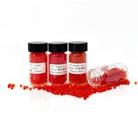 Marque privée Saveurs de boisson aux fruits Pop Capsules mentholées vides pour cigarettes Pop Bead