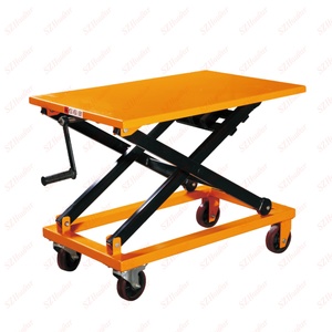Ucuz fiyat vida kaldırma tablosu vidalı kriko masa kaldırma platformu vidalı kriko kriko sistemi fabrika satış - Product Image 1