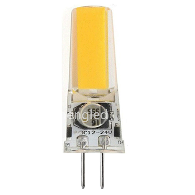 G4 LED Bulbs Dimmable G4 Bi-Pin Base 64 LED 2835 SMD 6W Warm White 3000K Ceramic Base LED Corn Light for Home Lighting Bedroom