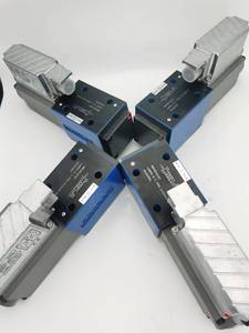 Válvula Hidráulica Proporcional de 24V 4WRPEH6C4 B12-2X/G24KO/A1M de Alto Rendimiento, Operada por Solenoide de 3 Vías, Flujo de 5 GPM, Puerto de 1/4 - Product Image 3