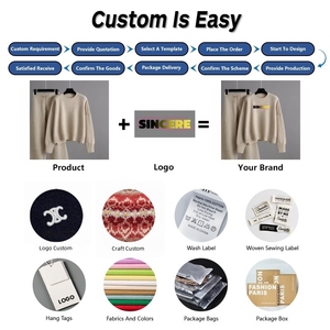 <span class=keywords><strong>Cardigan</strong></span> Bomber da Donna ODM in <span class=keywords><strong>Lana</strong></span> a Tinta Unita con Collo Alto Reversibile, Vita Corta, Zip Frontale e Lavorazione a Maglia Primaverile - Product Image 4