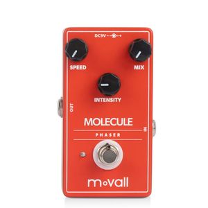 דוושת אפקט גיטרה Movall MP111 Molecule Phaser רב מכר בסיטונאות עם מעקף אמיתי ומארז אלומיניום - Product Image 2
