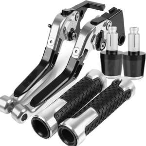 Para <span class=keywords><strong>YAMAHA</strong></span> <span class=keywords><strong>T7</strong></span> / XT700Z / XTZ700 2019 - 2021 2020, palanca de embrague de freno plegable para motocicleta, perilla de 22mm, extremo de agarre de mano para manillar - Product Image 6