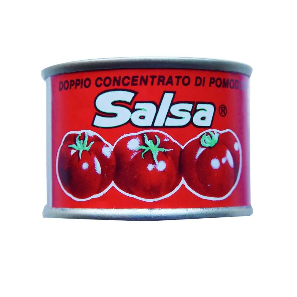 Salsa Merk Blik Tomatenpuree Met Goedkope Prijs Van Beste Fabriek In Verschillende Maten Van Tin Tomaten Pasta Voor Afrika