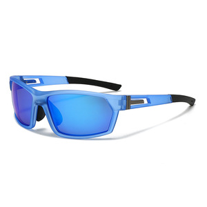 Gafas <span class=keywords><strong>de</strong></span> Sol Deportivas Unisex <span class=keywords><strong>de</strong></span> Alta Calidad 2025, Anti-Reflejantes, UV400, Montura Completa Negra, OEM, para Ciclismo, Pesca, Deportes al Aire Libre, Correr, Bicicleta <span class=keywords><strong>de</strong></span> Carretera - Product Image 3