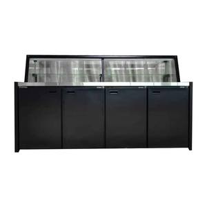 Congélateur vertical de présentation de fromage de réfrigérateur de refroidissement de <span class=keywords><strong>vitrine</strong></span> de Lg <span class=keywords><strong>pour</strong></span> le <span class=keywords><strong>marché</strong></span> - Product Image 3