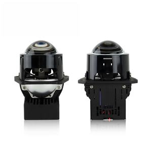 Faro Proyector Bi-LED K207 de Alta Calidad, 55W, 2 Pulgadas, Haz de Luz Láser, Lámpara Antiniebla LED H4, IP68 Impermeable, 55000LM, 6000K, Universal - Product Image 2