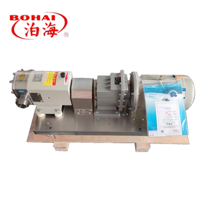 Bomba de Lóbulos Rotatorios de Alta Velocidad SS304 3RP de Grado Alimenticio para Transferencia de Miel, Jarabe y Fluidos Viscosos, Envío Rápido - Product Image 2
