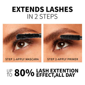 Máscara de Pestañas Personalizada, Natural, Resistente al Agua, Delgada, Rizada, Estilo <span class=keywords><strong>Anime</strong></span>, Negra, Espesa, con Fibra Rizada, Juego de Máscaras de Pestañas, Crema para Pestañas - Product Image 4