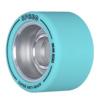 Roue de patin à roulettes Flying Tiger en aluminium de haute qualité 59 mm x 38 mm pour patinage de vitesse Derby, roues super anti-usure
