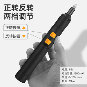 Home Maintenance <b>Tool</b> Set With Electric Screwdriver Hammer Pliers Tape Measure 3.6V Lithium Battery Hard <b>Case</b> Storage - Product Image 4