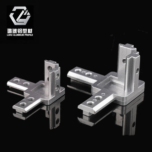Connecteurs d'angle droit en aluminium Luhu 3030 4040 pour cadre en aluminium - Product Image 2