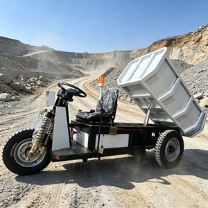 Mini Elektro-Dumper mit 72V Batteriepack für Stabilen Betrieb in Untertage-Bergwerken, <span class=keywords><strong>Tacna</strong></span> Peru - Product Image 6