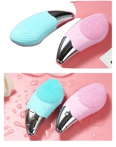 Làm Sạch Da Mặt Tốt Nhất Thiết Bị Chăm Sóc Da Mặt Bàn Chải Làm Sạch Sâu Mụn Trứng Cá Và Lỗ Chân Lông Không Thấm Nước Sạc Không Dây - Product Image 6